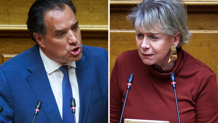 Ο Άδωνις Γεωργιάδης προσφεύγει κατά της Έλενας Ακρίτα – «Παρουσιάστε αποδείξεις για τις βαριές κατηγορίες σας»
