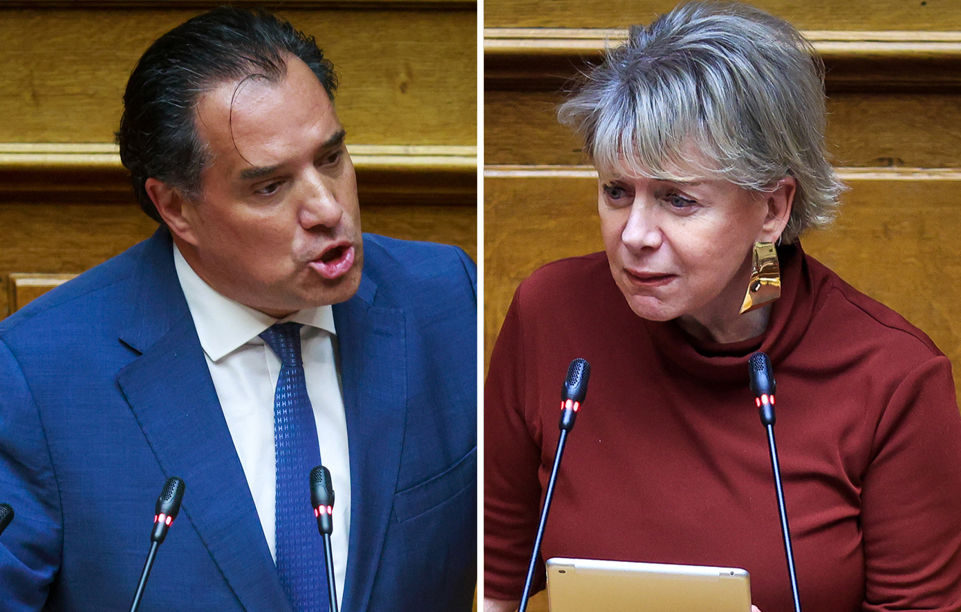 Ο Άδωνις Γεωργιάδης προσφεύγει κατά της Έλενας Ακρίτα – «Παρουσιάστε αποδείξεις για τις βαριές κατηγορίες σας»