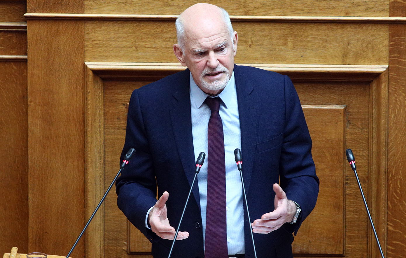 Γιώργος Παπανδρέου: Κάλεσμα για δημοκρατική αναγέννηση και προοδευτική αλλαγή από το συνέδριο της IUSY στην Πρίστινα