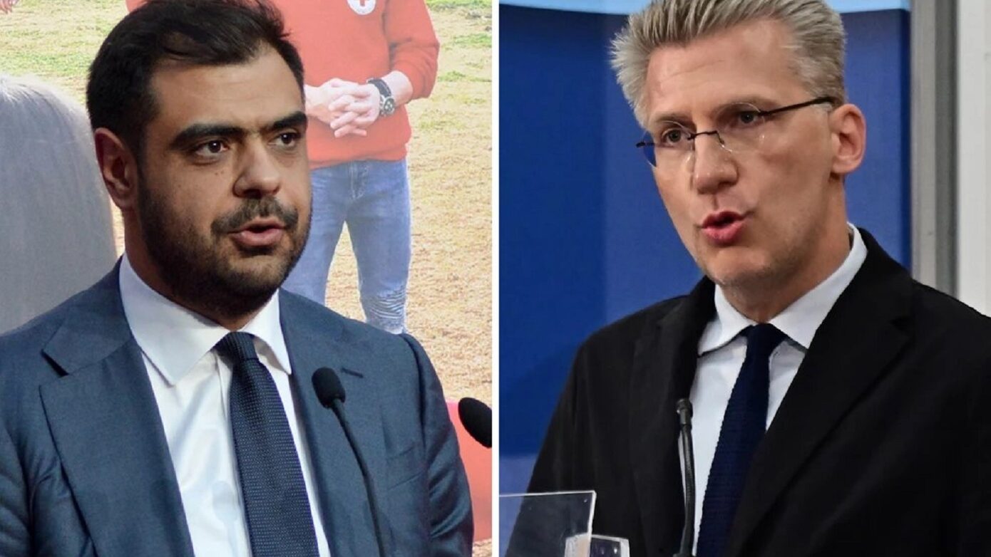 Σημαντική πρόοδο της Ελλάδας στο κράτος δικαίου αναγνώρισε η ΕΕ κατά τη συνάντηση Σκέρτσου – Μαρινάκη με τον αρμόδιο Ευρωπαίο Επίτροπο