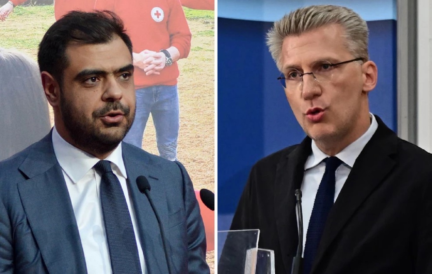 Σημαντική πρόοδο της Ελλάδας στο κράτος δικαίου αναγνώρισε η ΕΕ κατά τη συνάντηση Σκέρτσου – Μαρινάκη με τον αρμόδιο Ευρωπαίο Επίτροπο