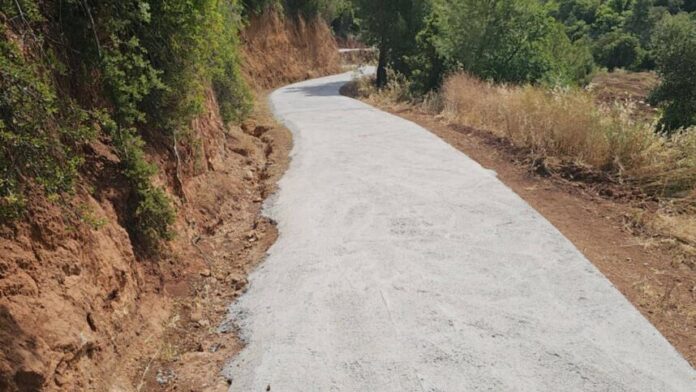 Aποκατάσταση ζημιών από ακραία καιρικά φαινόμενα στον Δ. Γορτυνίας