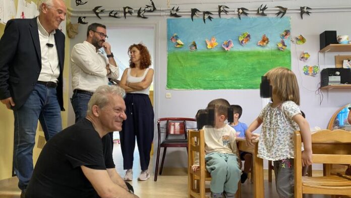 Δ.Ηρακλείου Κρήτης: Αναγέννηση και μεγέθυνση του βρεφονηπιακού σταθμού Μητέρα
