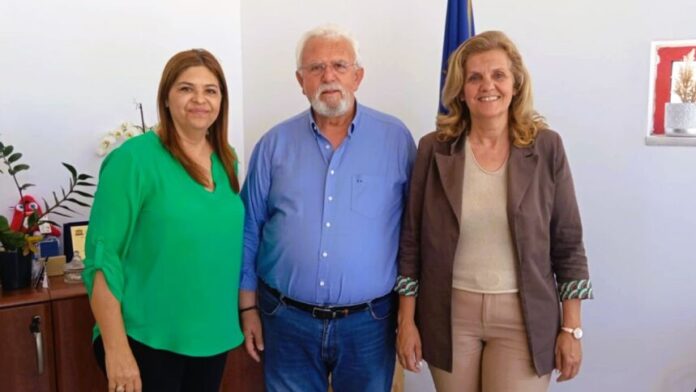 Αντιπροσωπεία Ερμιονίδας συναντήθηκε με τον Δήμαρχο Ήλιδας