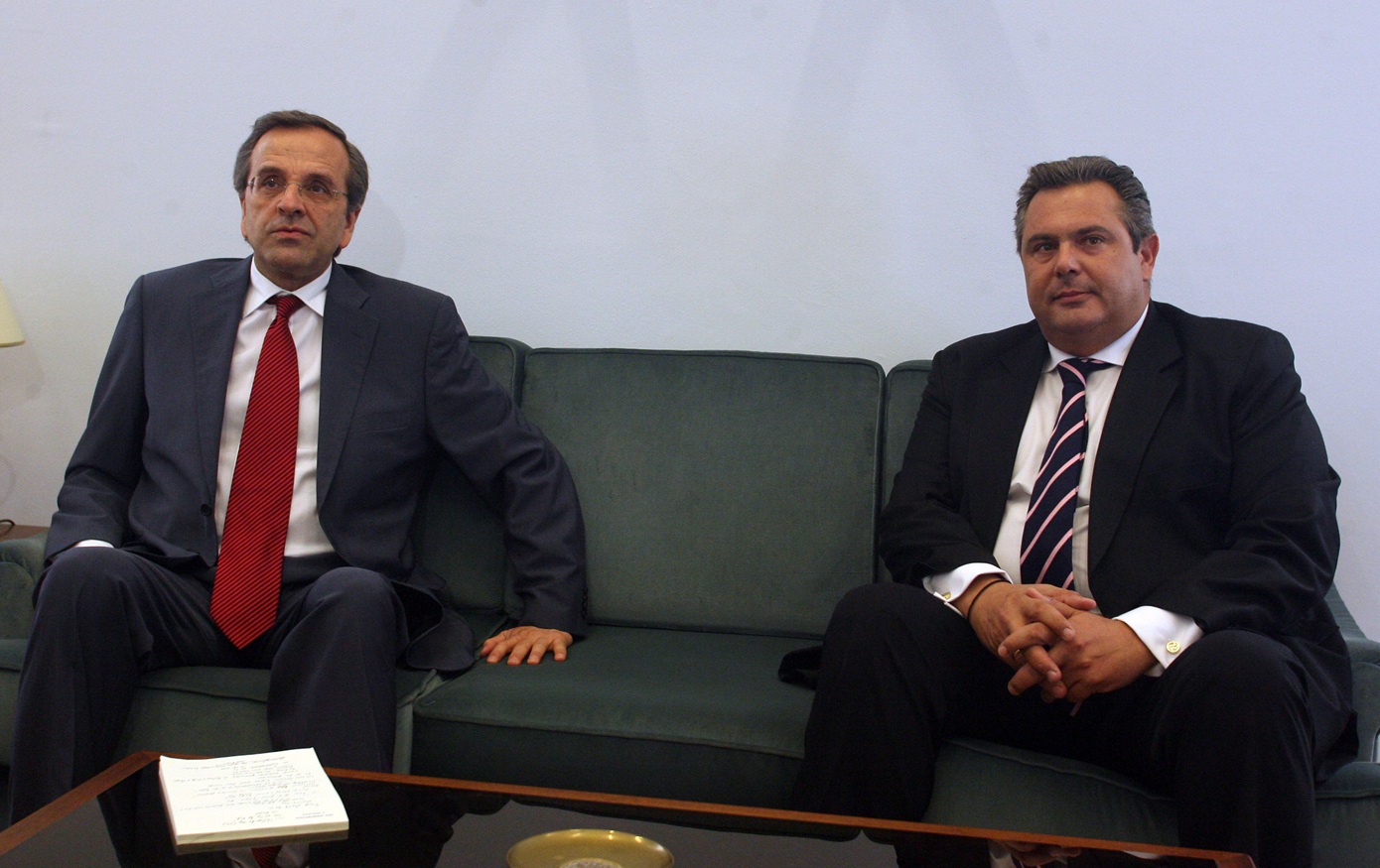 Καμμένος για Σαμαρά: Ο τελευταίος που δικαιούται να εκπροσωπήσει την ατζέντα Τραμπ στην Ελλάδα