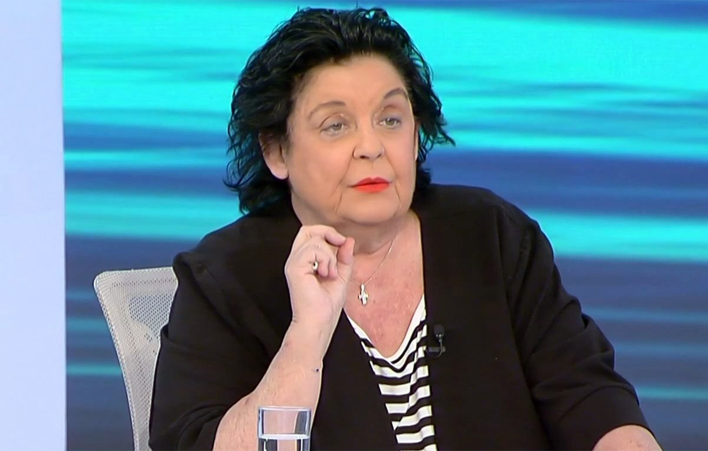 Κανέλλη για Κωνσταντοπούλου: Η πρόεδρος της Πλεύσης Ελευθερίας είναι το έμβλημα του συστήματος, εξαγνίζει όλη την αντιπολίτευση