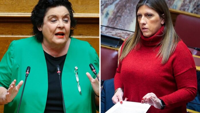 Νέος εκρηκτικός καβγάς μεταξύ Κωνσταντοπούλου και Κανέλλη: «Ξεκίνησες καριέρα επί χούντας» – «Μίλησε 27 λεπτά αντί για 5»