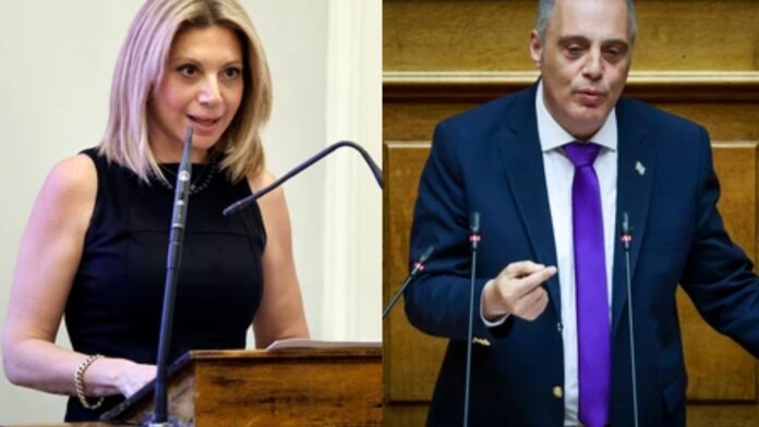 Καρυστιανού επιτίθεται σε Βελόπουλο: «Μπλόκαρε τη συζήτηση για τα Τέμπη στο Ευρωκοινοβούλιο» – Η αντίδραση του προέδρου της Ελληνικής Λύσης