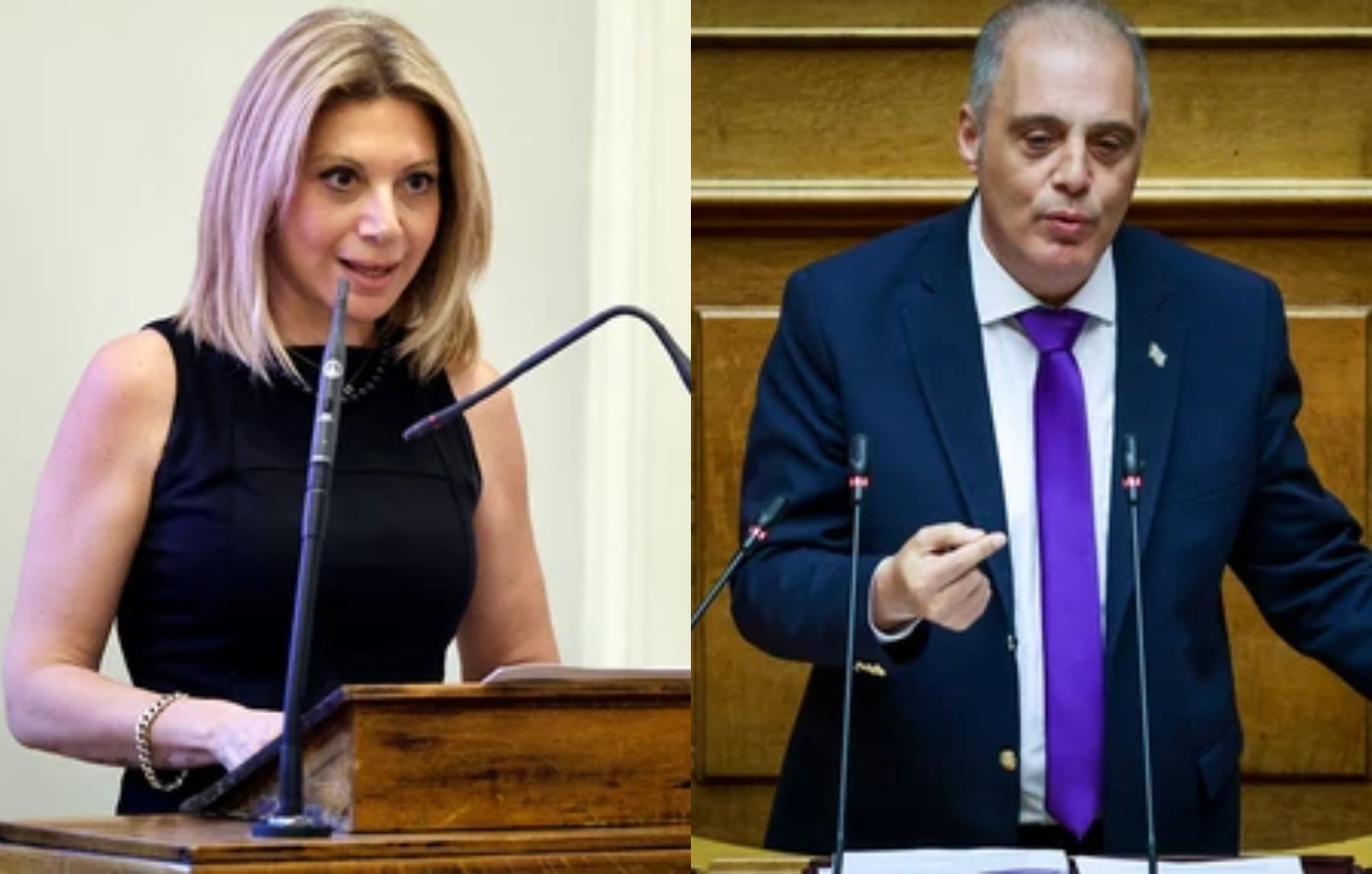 Καρυστιανού επιτίθεται σε Βελόπουλο: «Μπλόκαρε τη συζήτηση για τα Τέμπη στο Ευρωκοινοβούλιο» – Η αντίδραση του προέδρου της Ελληνικής Λύσης