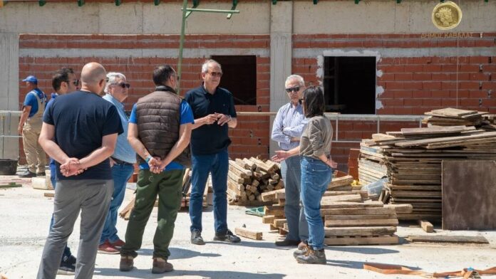 Αυτοψία κρίσιμων έργων στη Δ.Ε. Φιλίππων από τον Δήμαρχο Καβάλας, Θ. Μουριάδη
