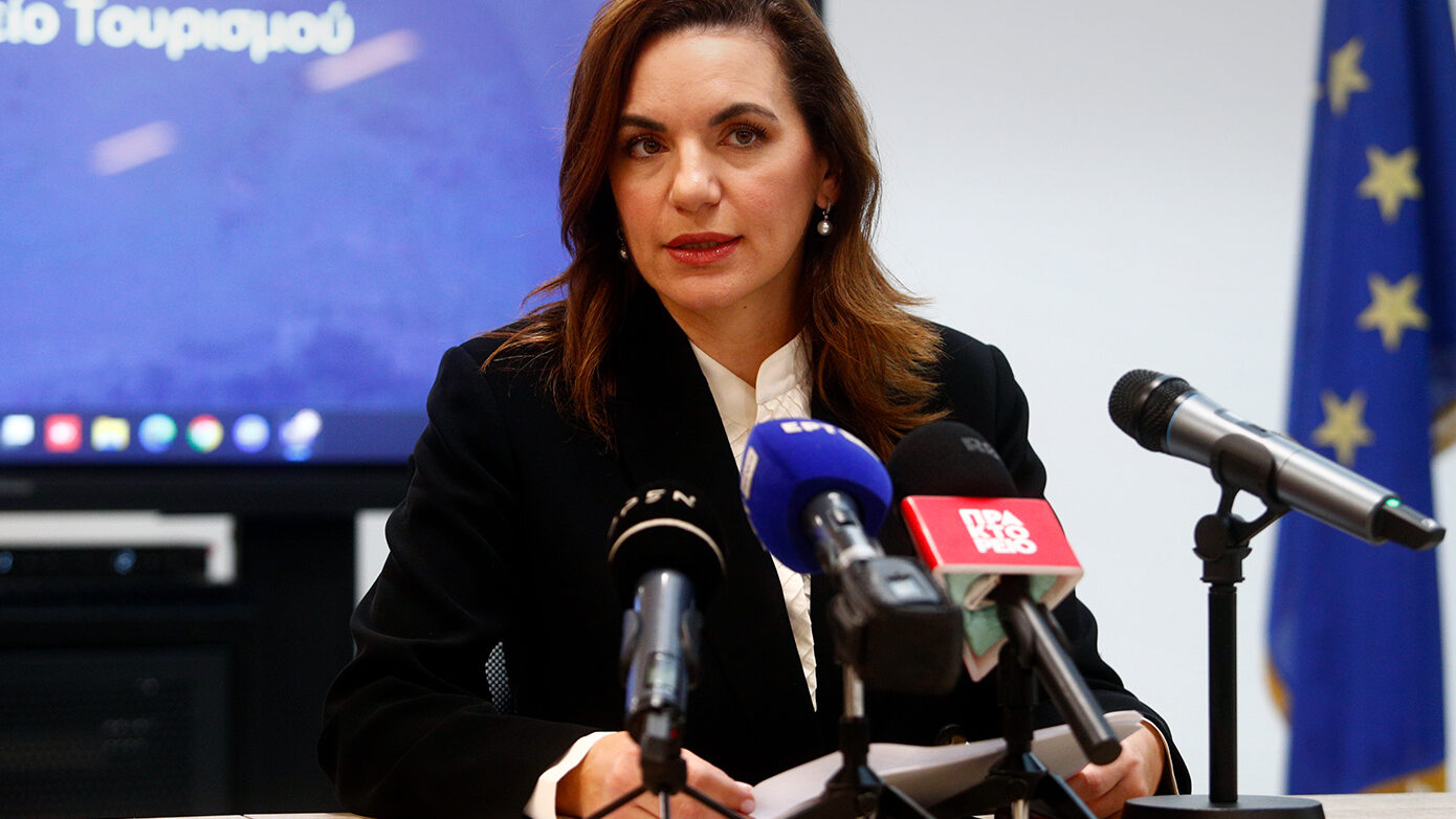 Η Όλγα Κεφαλογιάννη εκπροσωπεί την Ελλάδα στην 123η Σύνοδο Παγκόσμιου Οργανισμού Τουρισμού στη Σεγκόβια