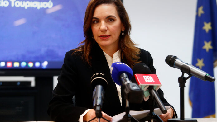 Όλγα Κεφαλογιάννη: Ακλόνητη η δέσμευση της Ελλάδας να αναβαθμίσει τη συνεργασία μεταξύ των χωρών της Αδριατικής στον τουρισμό