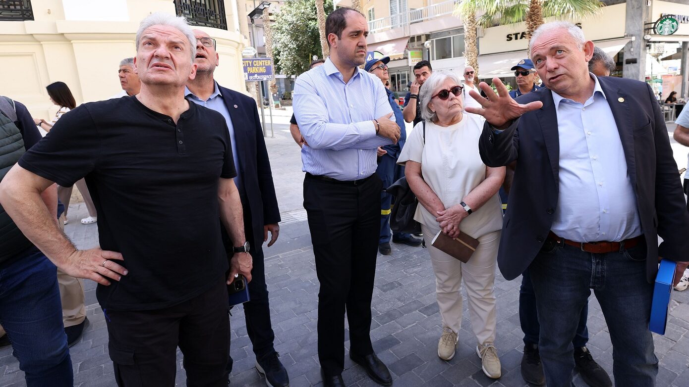 Εσπευσμένα στην Κρήτη Κεφαλογιάννης και Λέκκας μετά τα ισχυρά 6,1 Ρίχτερ: «Δεν τίθεται θέμα ασφάλειας – Όλα εξελίσσονται καλά»