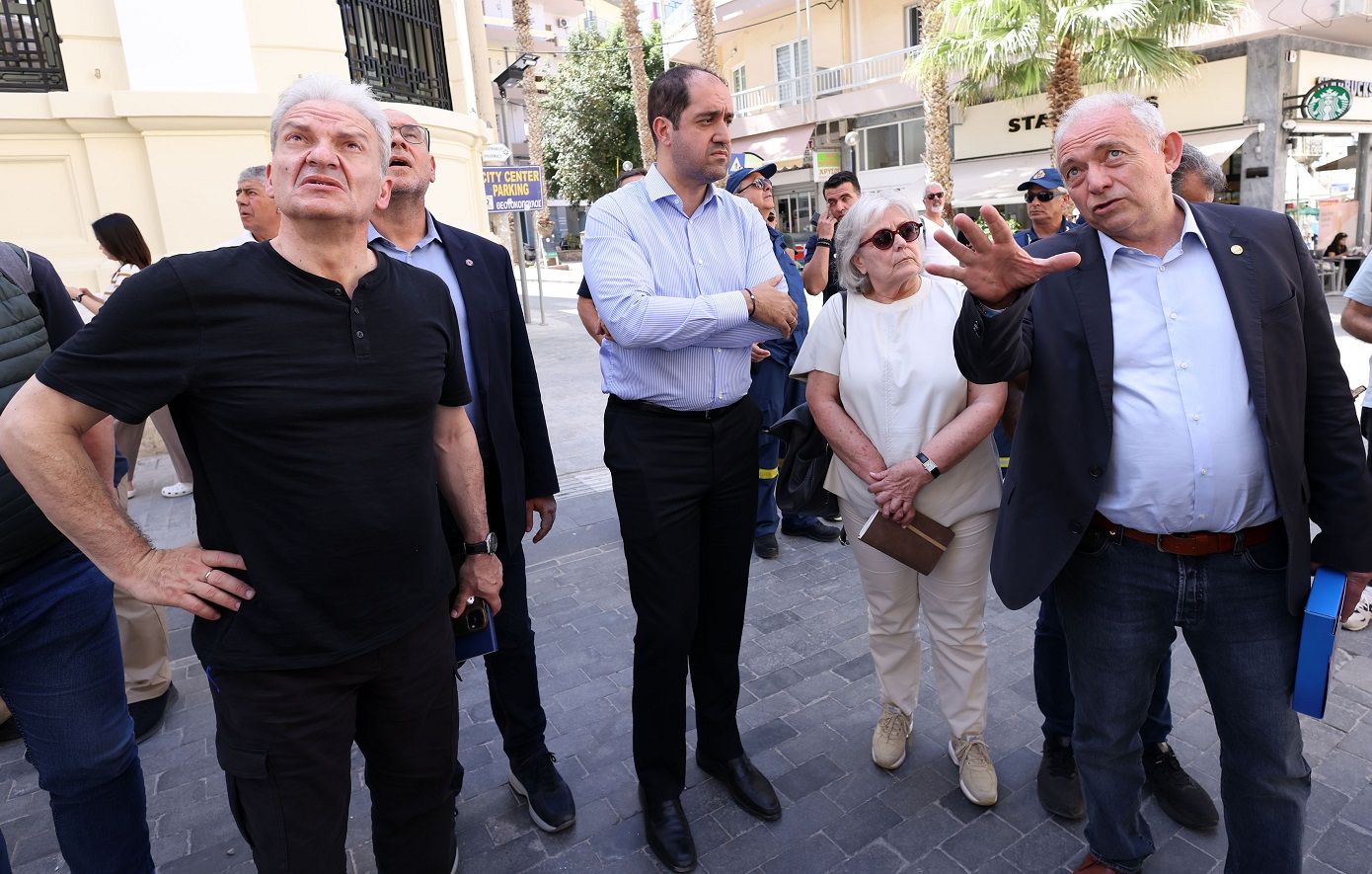 Εσπευσμένα στην Κρήτη Κεφαλογιάννης και Λέκκας μετά τα ισχυρά 6,1 Ρίχτερ: «Δεν τίθεται θέμα ασφάλειας – Όλα εξελίσσονται καλά»