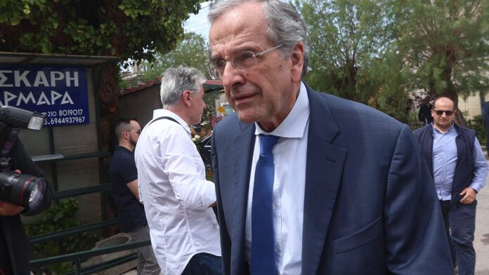 Αντώνης Σαμαράς για Μονή Σινά: Επείγουσα ανάγκη για άμεση παγκόσμια κινητοποίηση