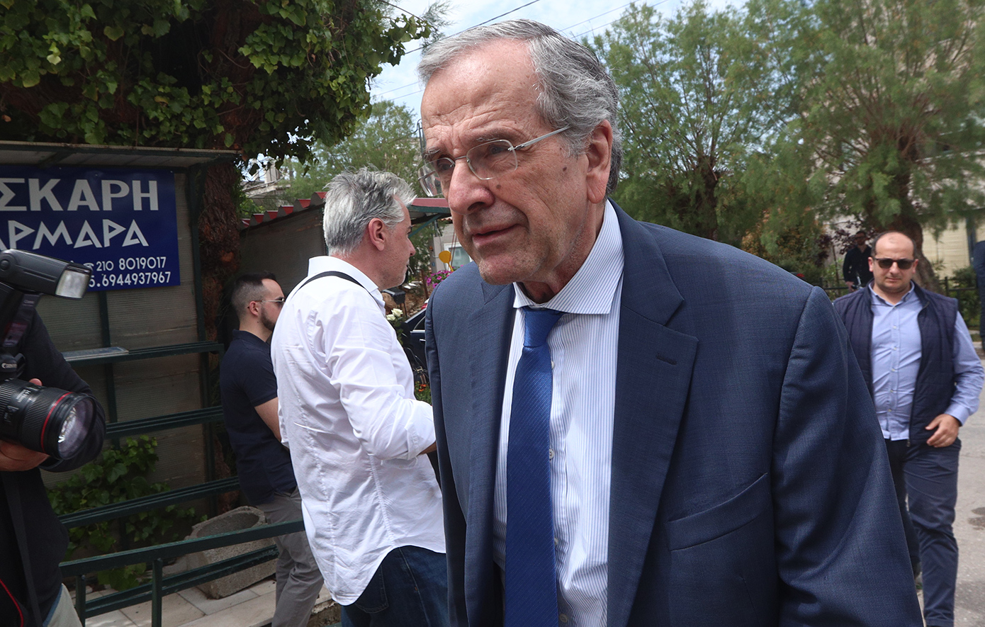 Αντώνης Σαμαράς για Μονή Σινά: Επείγουσα ανάγκη για άμεση παγκόσμια κινητοποίηση