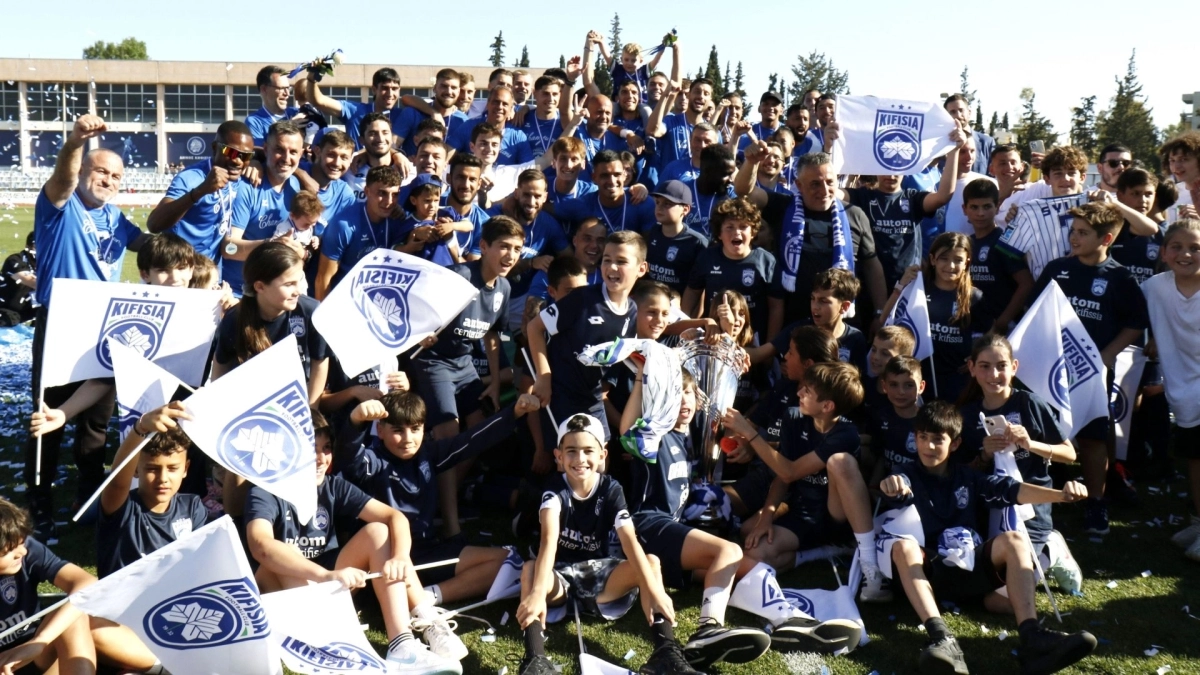 Κηφισιά: Κατέθεσε πρόταση συγχώνευσης στον Πανερυθραϊκό