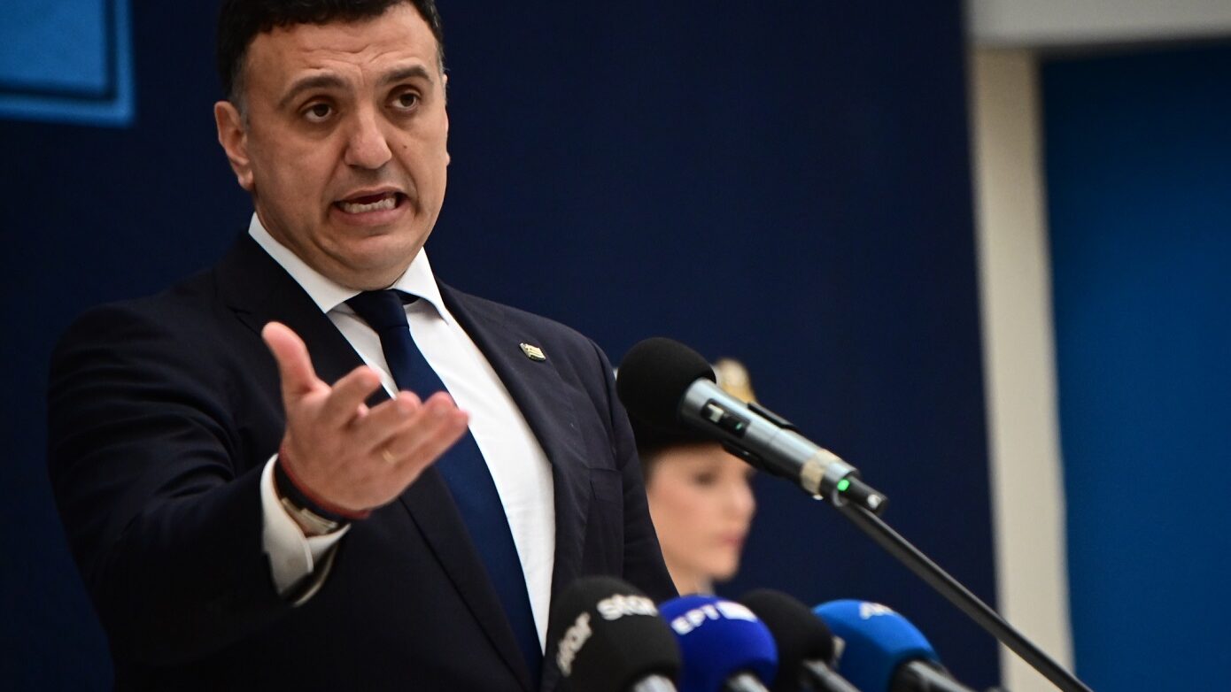 Βασίλης Κικίλιας: Να μη μας υποδεικνύουν οι αξιωματούχοι των Βρυξελλών για το μεταναστευτικό