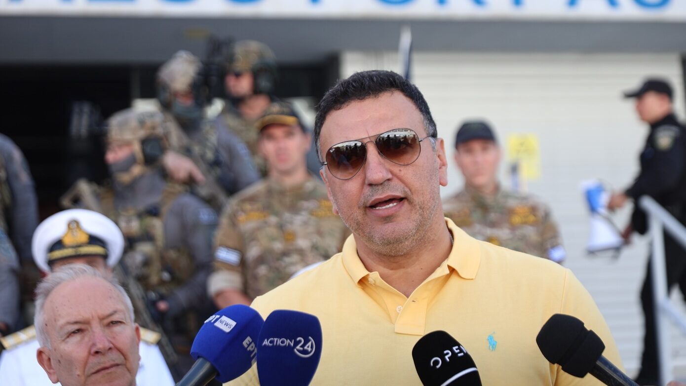Κικίλιας: Η ασφάλεια αποτελεί κορυφαία προτεραιότητα για λιμάνια και κρίσιμες υποδομές