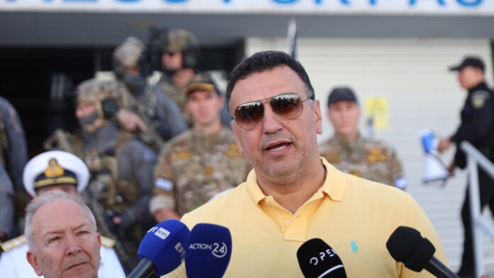 Κικίλιας: Η ασφάλεια αποτελεί κορυφαία προτεραιότητα για λιμάνια και κρίσιμες υποδομές