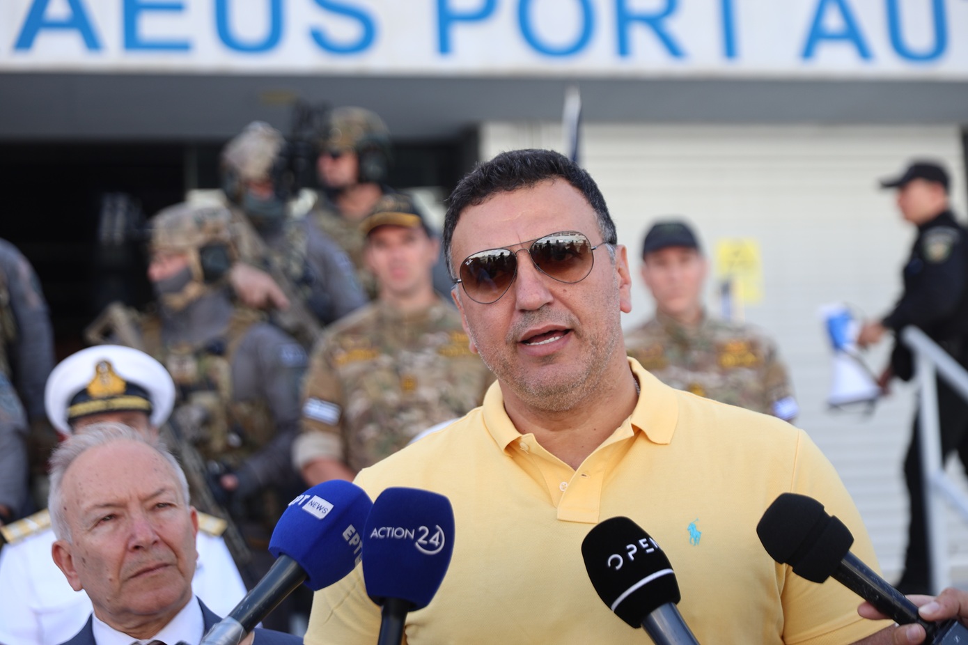 Κικίλιας: Η ασφάλεια αποτελεί κορυφαία προτεραιότητα για λιμάνια και κρίσιμες υποδομές