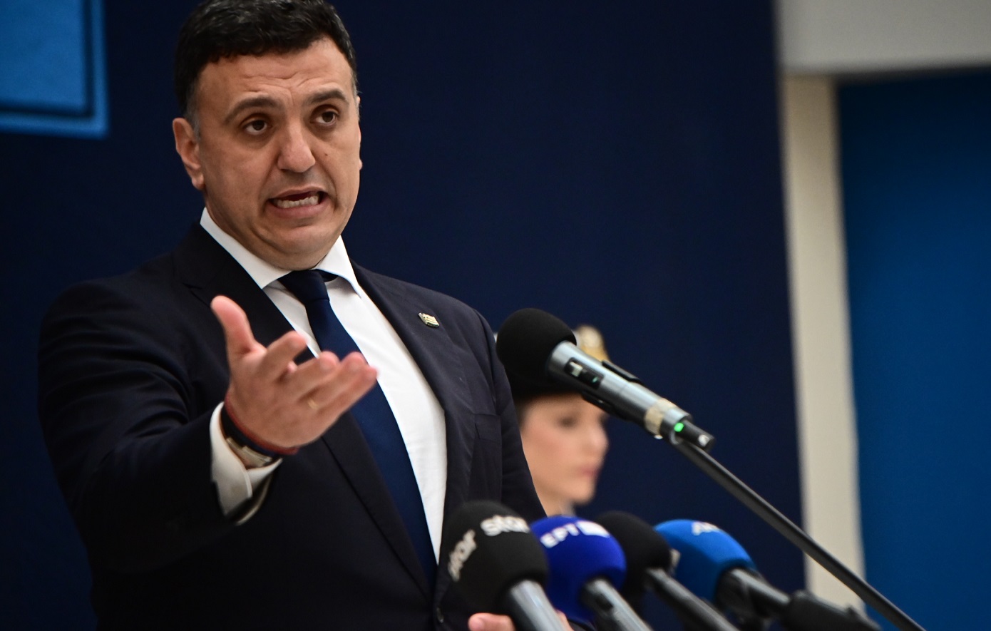 Βασίλης Κικίλιας: Να μη μας υποδεικνύουν οι αξιωματούχοι των Βρυξελλών για το μεταναστευτικό