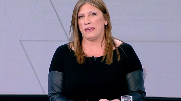 Κωνσταντοπούλου κατά Κανέλλη: Πλασάρεται σαν κομμουνίστρια, επαναστάτρια – Το σύστημα στηρίζεται σε αυτούς που κάνουν dolce vita