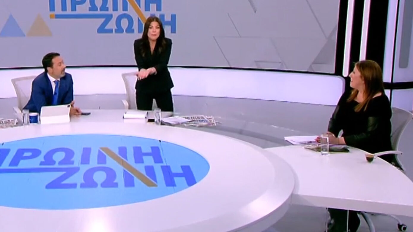 Επεισοδιακή συνέντευξη της Ζωής Κωνσταντοπούλου: Ο έντονος διάλογος με τους δημοσιογράφους – «Σας περιμέναμε στις 09:00»