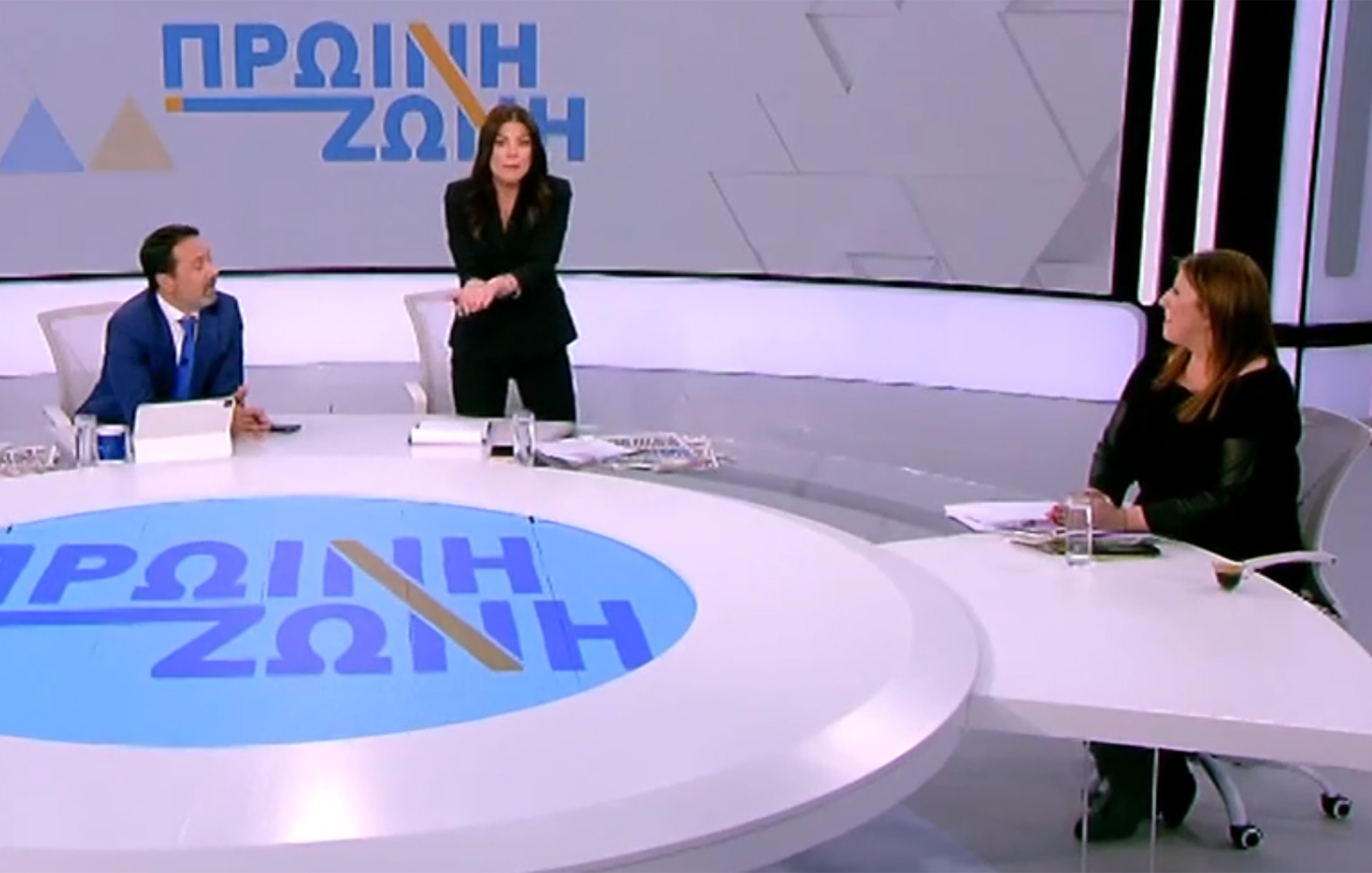 Επεισοδιακή συνέντευξη της Ζωής Κωνσταντοπούλου: Ο έντονος διάλογος με τους δημοσιογράφους – «Σας περιμέναμε στις 09:00»