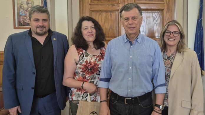 Συνάντηση Δημάρχου Κω με εκπροσώπους του Ελλ. Μεσογειακού Πανεπιστημίου