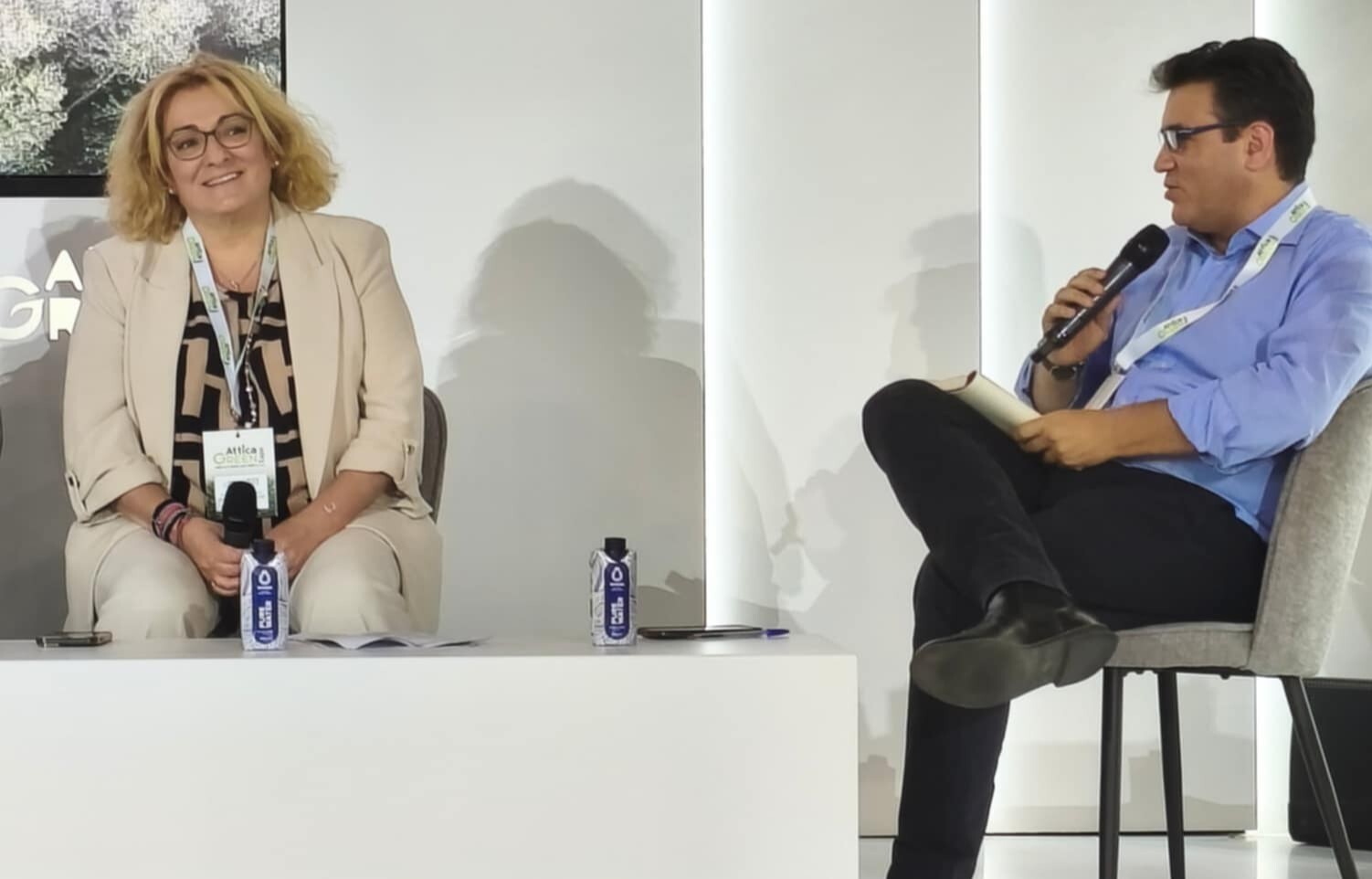 Η Δήμαρχος Πεντέλης πρωταγωνιστεί στην «Attica Green Expo 2025»