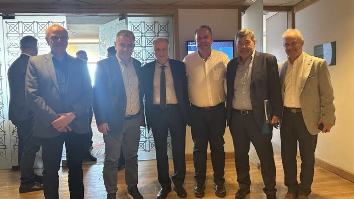 Ο Δήμαρχος Γορτυνίας στην Ημερίδα για την Εκπόνηση Σχεδίων Αστικής Ανθεκτικότητας του Ελ.Δ.Α.Π