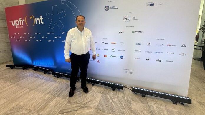 Ο Δήμαρχος Γορτυνίας πρωταγωνιστεί στο «The Upfront Initiative»