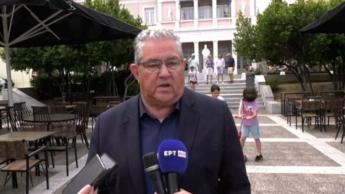 Κουτσούμπας: «Λύση και ελπίδα για μια πραγματικά ανθρώπινη κοινωνία εγγυάται μόνο η πολιτική πρόταση του ΚΚΕ»