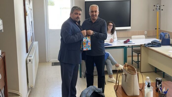 Π.Ν.Α: Καθοριστική σύσκεψη Αντιπεριφερειάρχη με ηγεσία του Ελληνικού Μεσογειακού Πανεπιστημίου