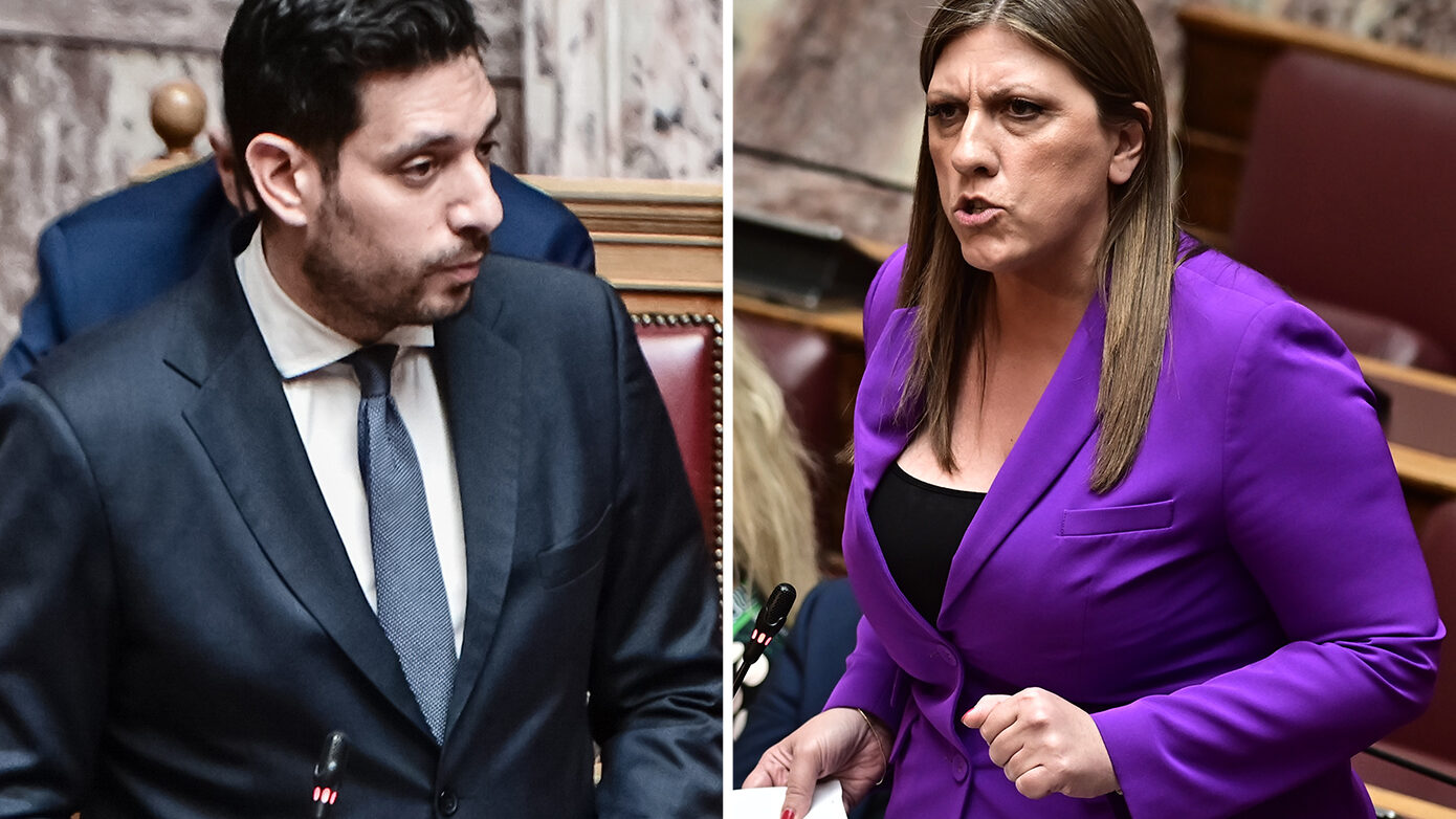 Άγρια κόντρα Κυρανάκη-Κωνσταντοπούλου: «Είστε καλή ηθοποιός, για Όσκαρ – Μην κάνετε αυτά που μάθατε στην Ομάδα Αλήθειας»