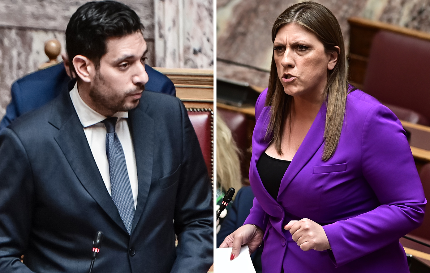 Άγρια κόντρα Κυρανάκη-Κωνσταντοπούλου: «Είστε καλή ηθοποιός, για Όσκαρ – Μην κάνετε αυτά που μάθατε στην Ομάδα Αλήθειας»