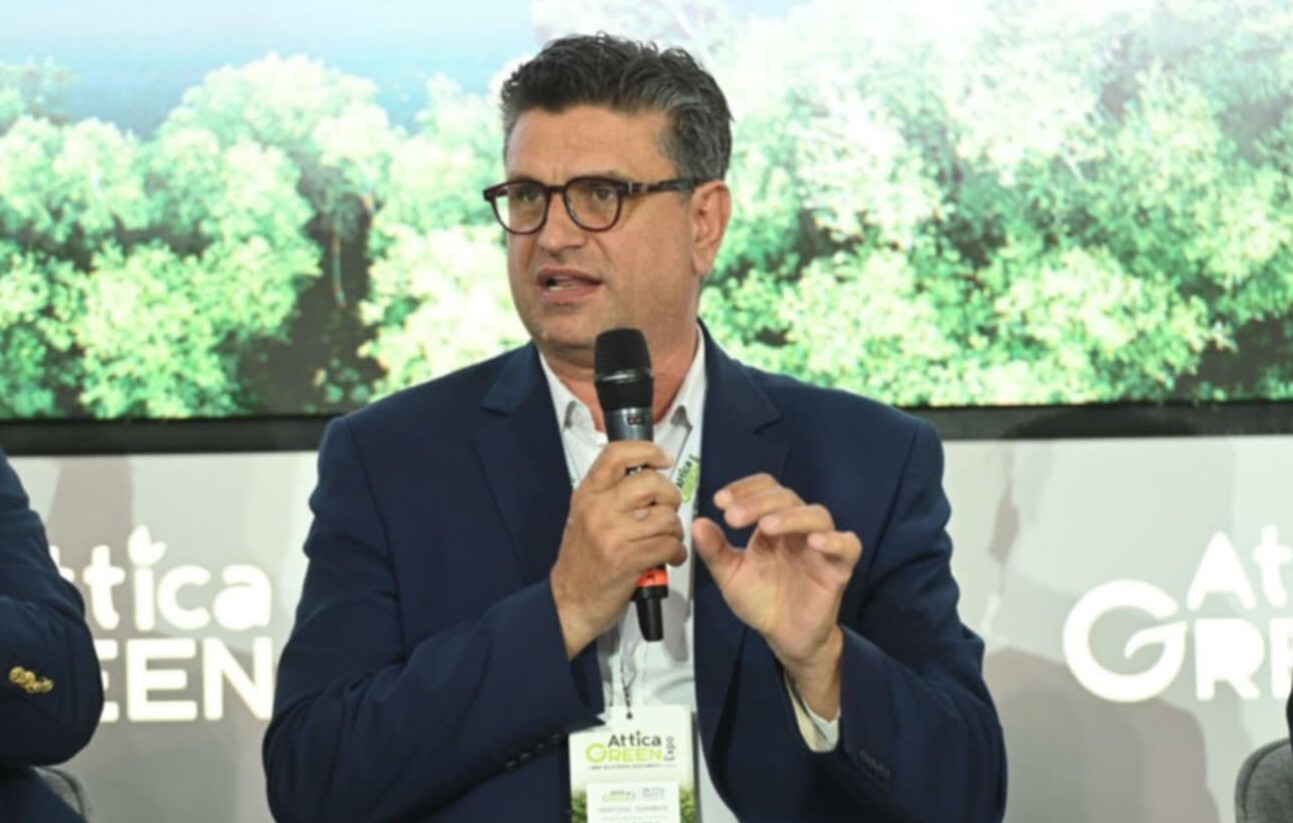 Ο Δήμαρχος Ανδραβίδας-Κυλλήνης πρωταγωνιστεί στην «Attica Green Expo 2025»