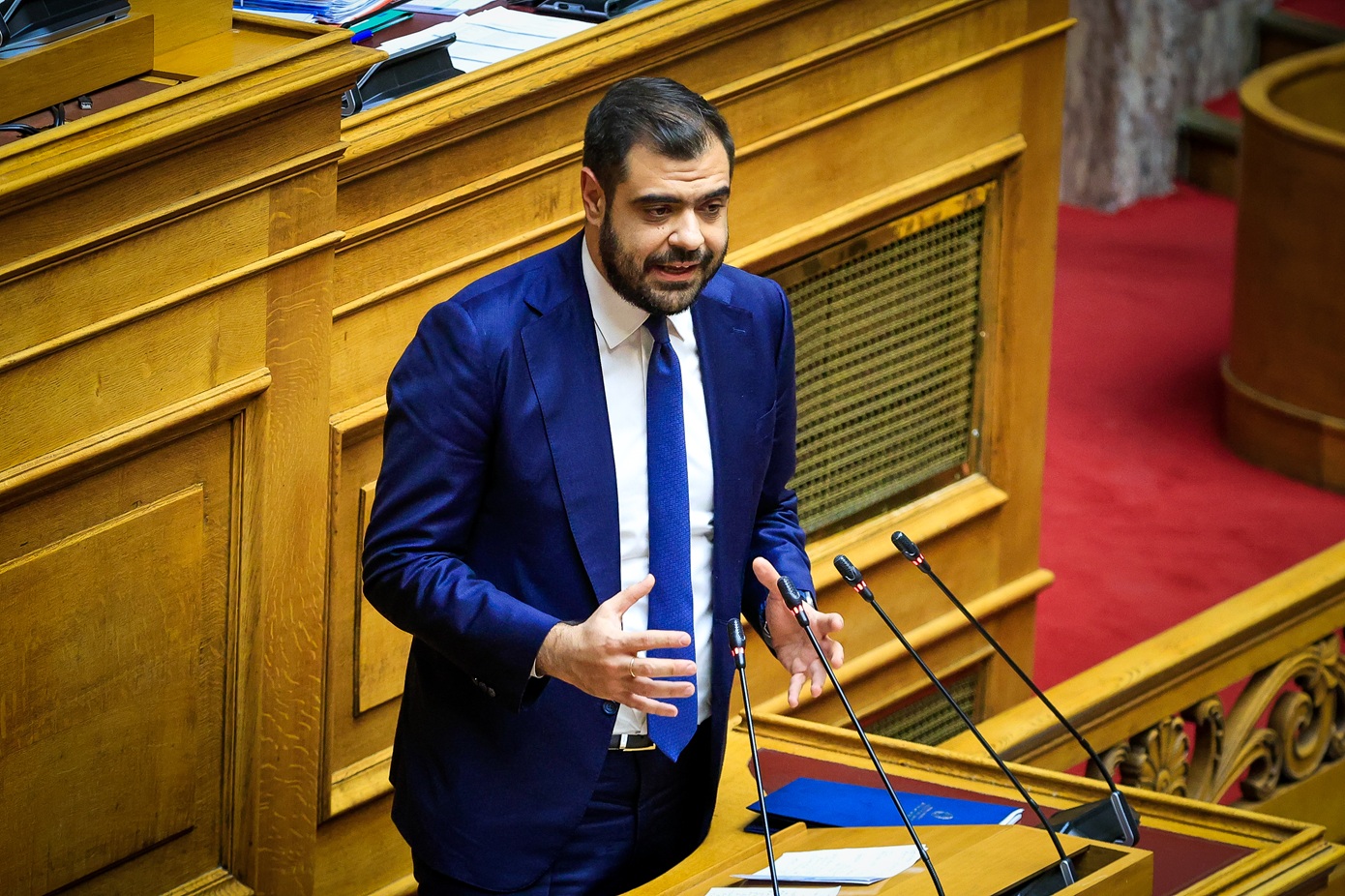 Μαρινάκης: Η αξιοπιστία αποδεικνύεται στις δυσκολίες, όχι στα λόγια