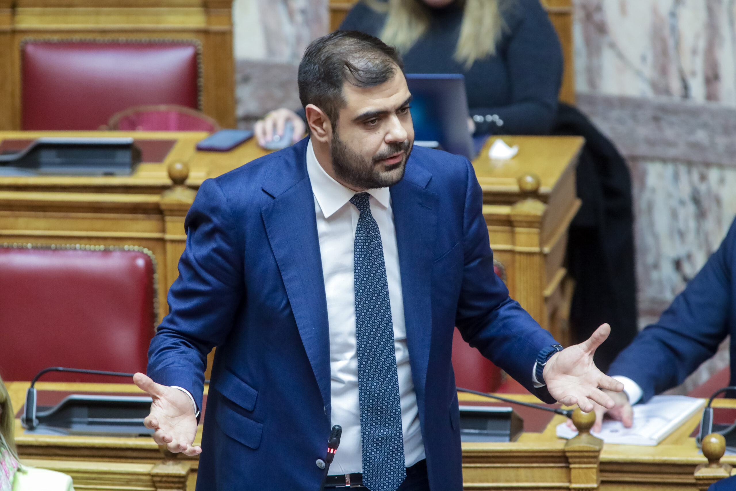 Παύλος Μαρινάκης: «Η Ομάδα Αλήθειας δεν χρηματοδοτείται από την κυβέρνηση ή το κόμμα της ΝΔ»