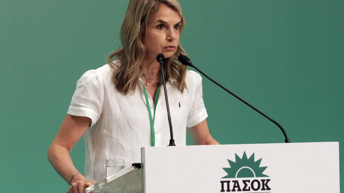Μιλένα Αποστολάκη για το πόρισμα των Τεμπών: Από το ΠΑΣΟΚ δεν ακούσατε θεωρίες συνωμοσίας