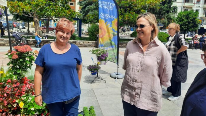 Άνοιξε τις πύλες της η 21η Ανθοκομική Έκθεση του Δήμου Σερρών