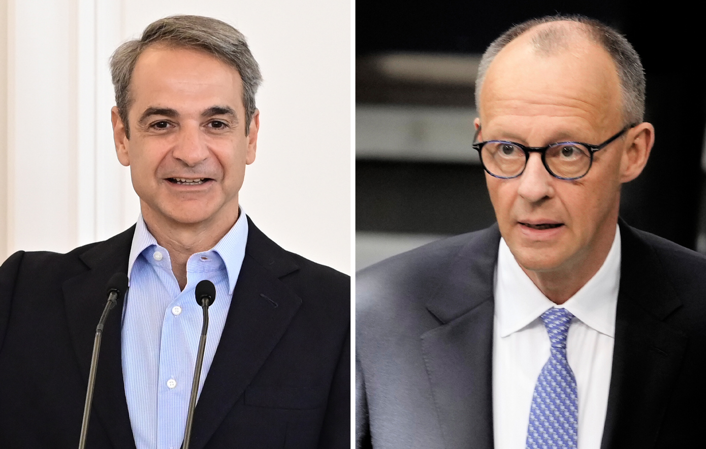 Συγχαρητήρια Μητσοτάκη στον Μερτς: Επιδιώκω εμβάθυνση των διμερών μας σχέσεων