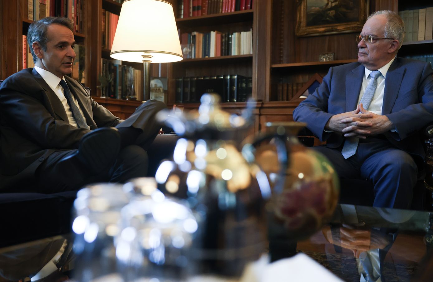 Μητσοτάκης για άρση μονιμότητας στο Δημόσιο: Επιβράβευση των άξιων και αποπομπή όσων υστερούν διαχρονικά