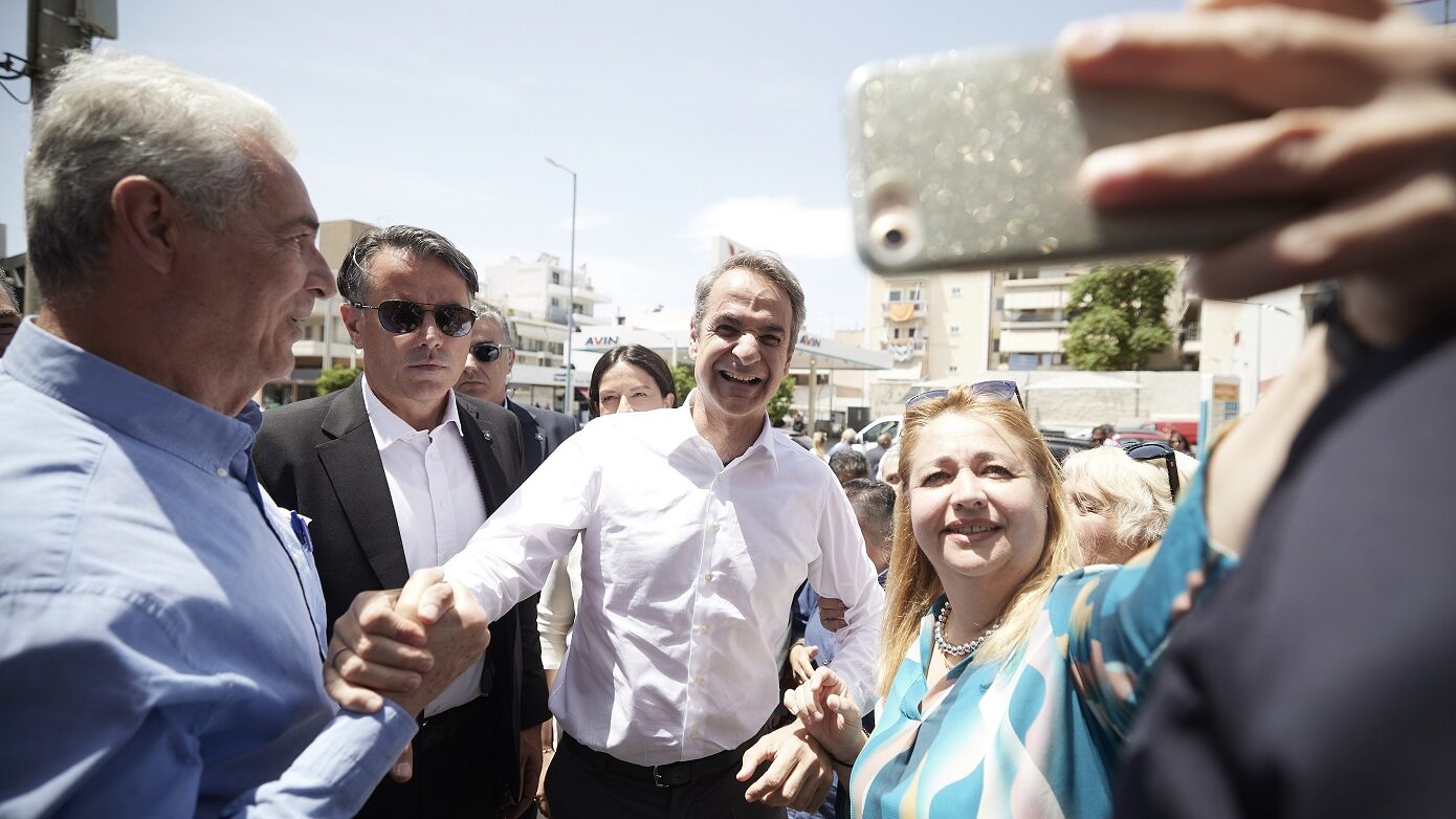 Κυριάκος Μητσοτάκης στην 44η «Ημέρα Καριέρας»: «Η Δημόσια Υπηρεσία Απασχόλησης έχει αναγεννηθεί ριζικά»