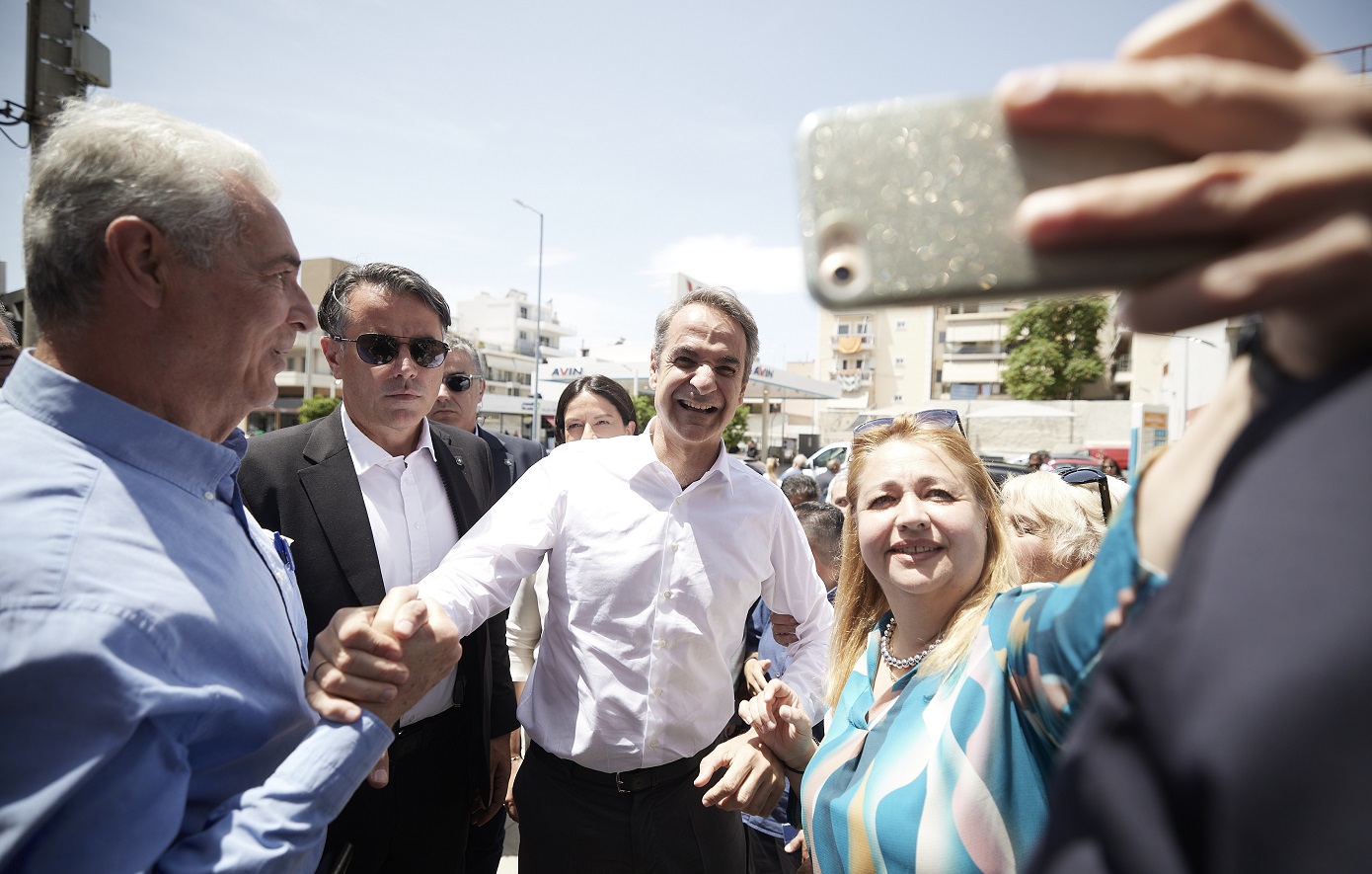 Κυριάκος Μητσοτάκης στην 44η «Ημέρα Καριέρας»: «Η Δημόσια Υπηρεσία Απασχόλησης έχει αναγεννηθεί ριζικά»