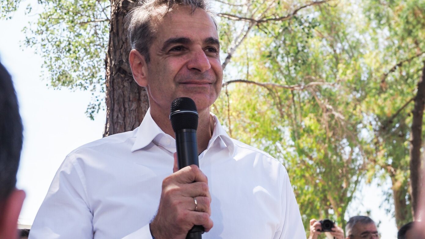 Μητσοτάκης: Λαμπρό μέλλον διαγράφεται για ελληνικές επιχειρήσεις – Η συγκινητική αναφορά στον πατέρα του