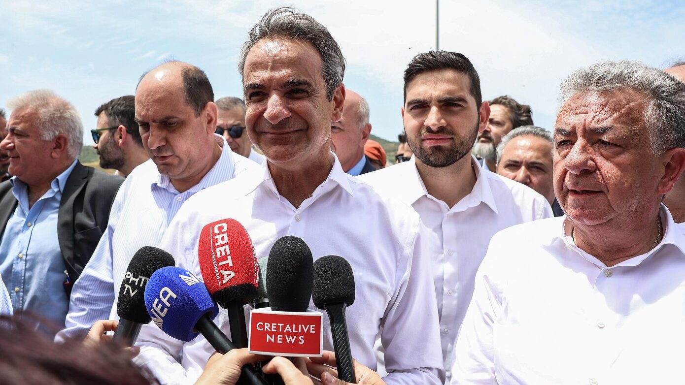 Μητσοτάκης: Είναι κρίμα ο φορολογούμενος να δαπανά εκατομμύρια και τα έργα να είναι μισοτελειωμένα
