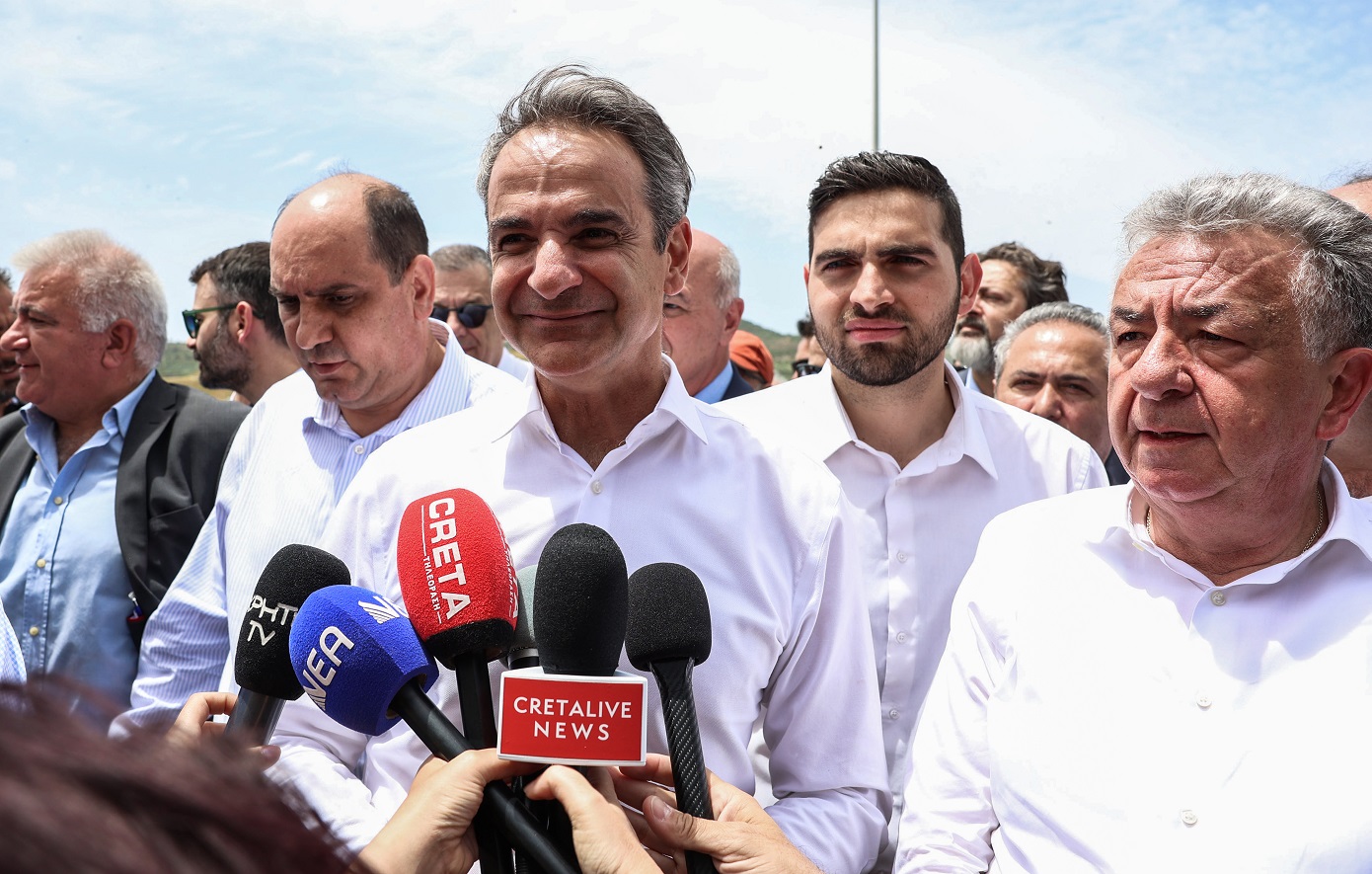 Μητσοτάκης: Είναι κρίμα ο φορολογούμενος να δαπανά εκατομμύρια και τα έργα να είναι μισοτελειωμένα