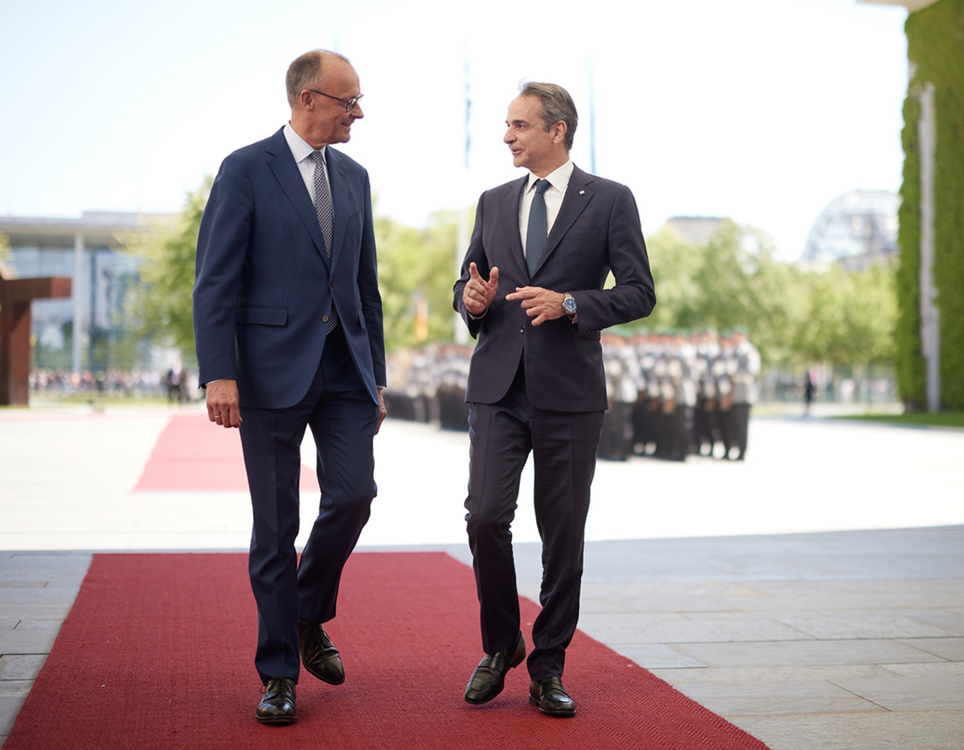 Τα εγκώμια Μερτς για την ελληνική οικονομία και το στοίχημα των μεταρρυθμίσεων